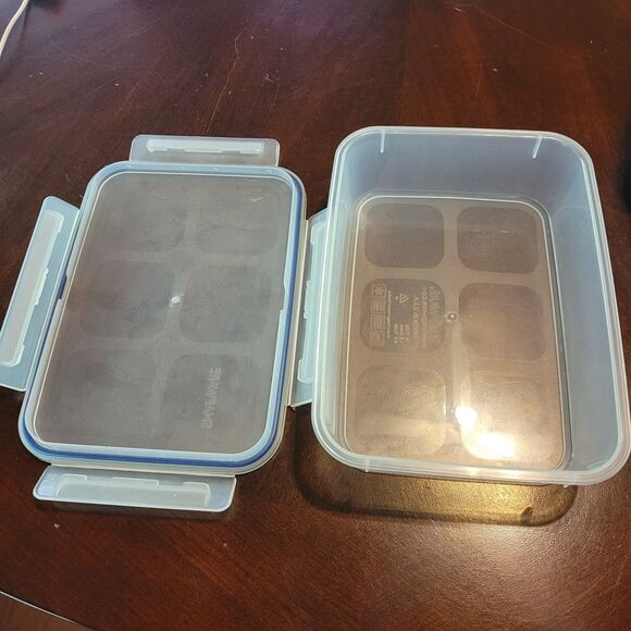 Food Storage 1 Snapware & Summer Server W/carrier Lid - Picture 4 of 10